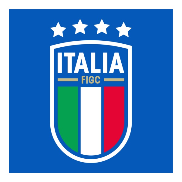 Italia Football team Logo PNG Vector