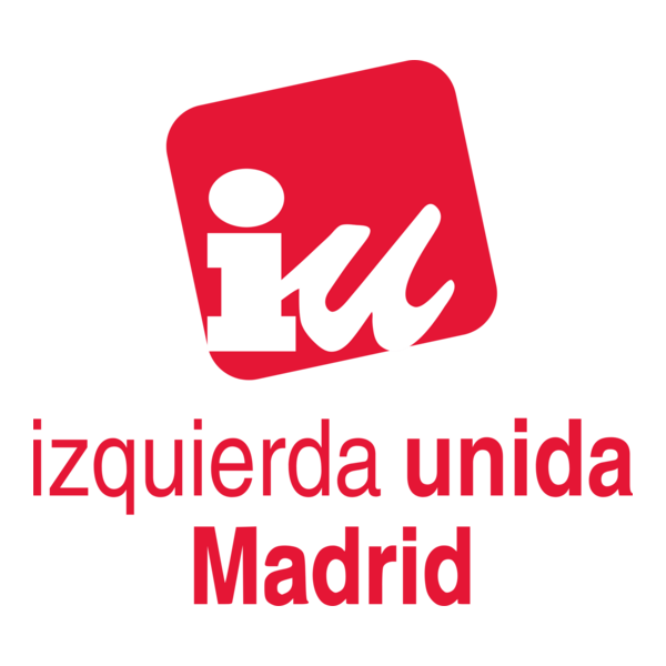Izquierda Unida-Madrid Logo PNG Vector