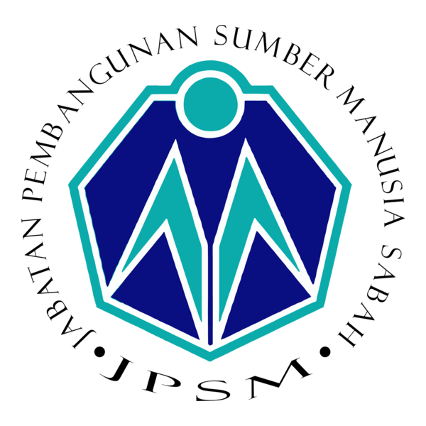 Jabatan Pembangunan Sumber Manusia Sabah - JPSM Logo PNG Vector
