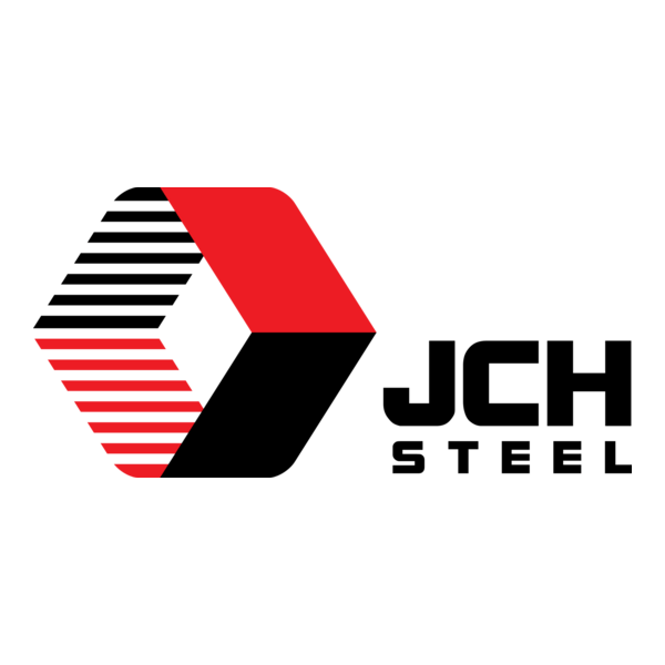 JCH Steel Logo PNG Vector