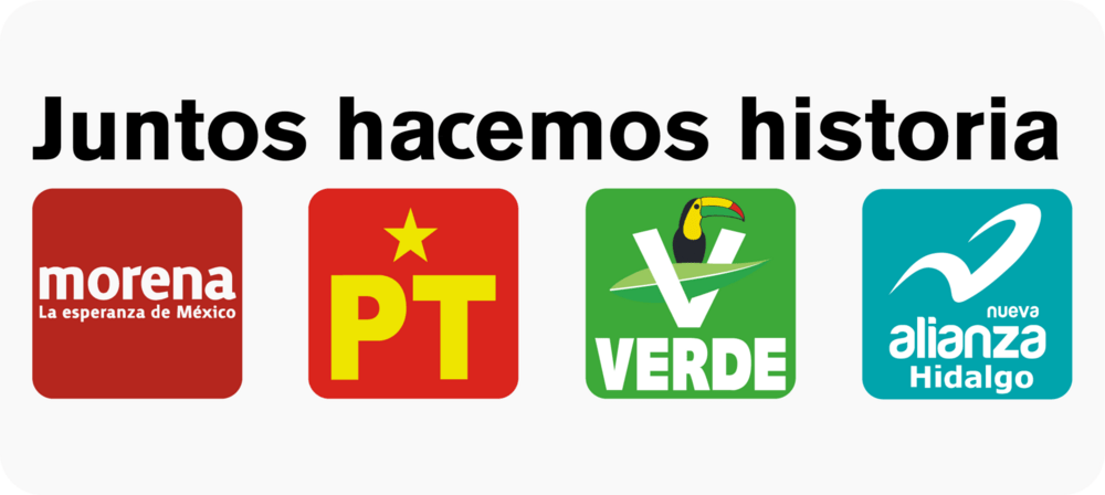Juntos Haremos Historia por Hidalgo Logo PNG Vector