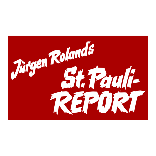 Jurgen Rolands St Pauli Report Logo PNG Vector