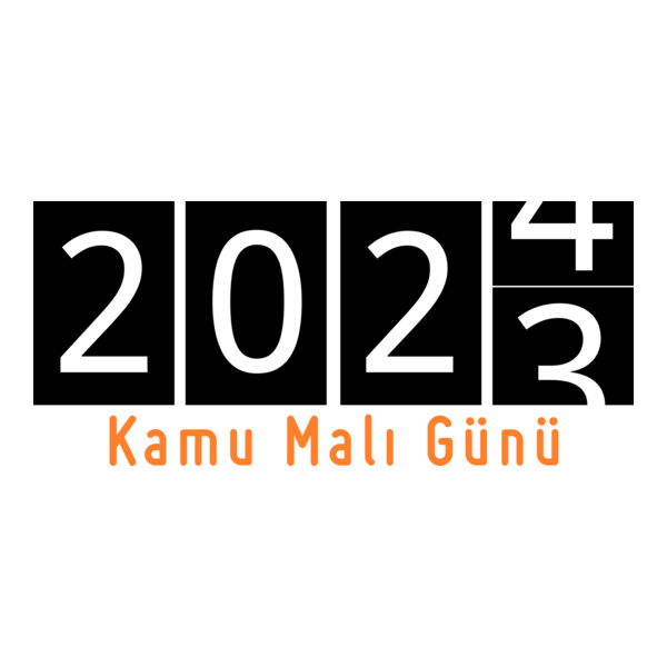 Kamu Malı Günü 2024 Logo PNG Vector