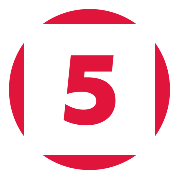 Kanal 5 & TV5 Logo PNG Vector