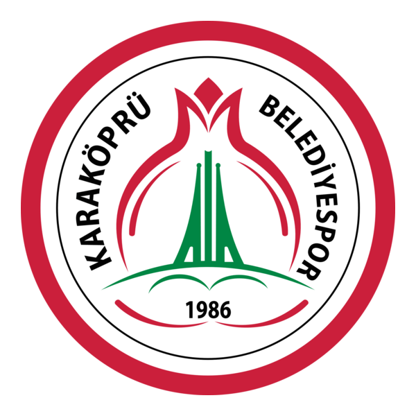 Karaköprü Belediyespor Logo PNG Vector