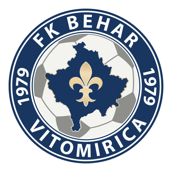 KF Behar Vitomirica Logo PNG Vector