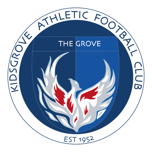 Kidsgrove Athletic FC Logo PNG Vector