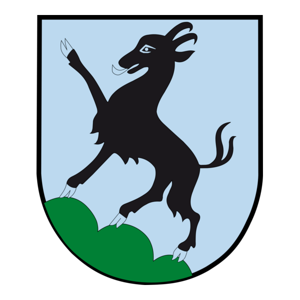 Kitzbuehel Goat Logo PNG Vector