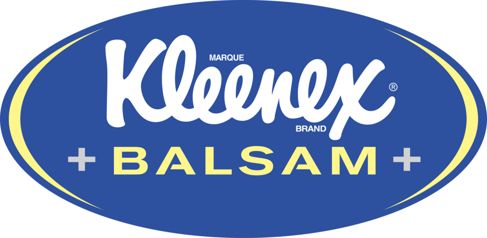 Kleenex Balsam Logo PNG Vector