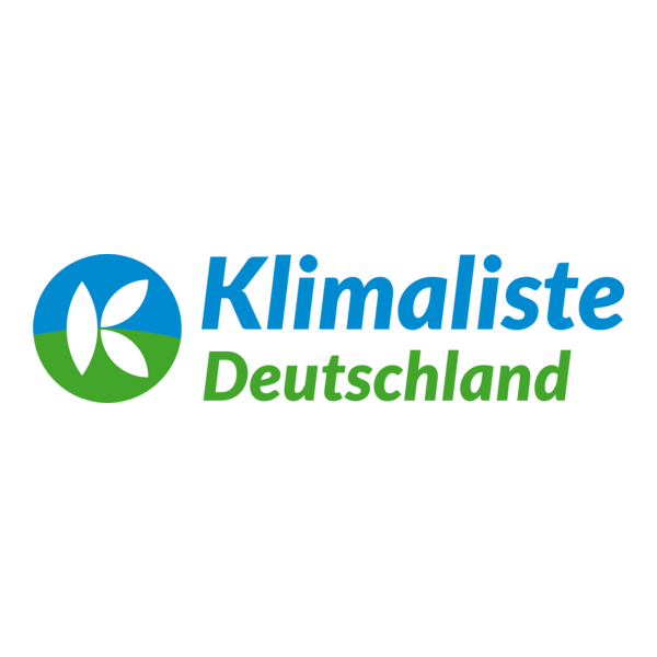 Klimaliste Deutschland horizontal Logo PNG Vector