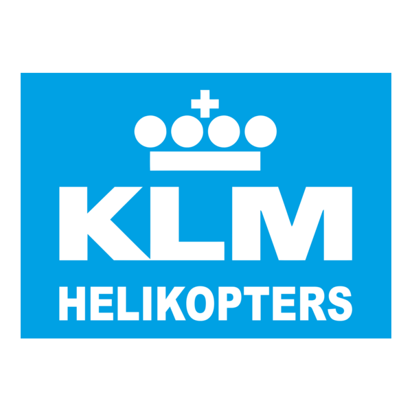 KLM Helikopters Logo PNG Vector