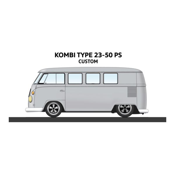 Kombi - combi custom Logo PNG Vector