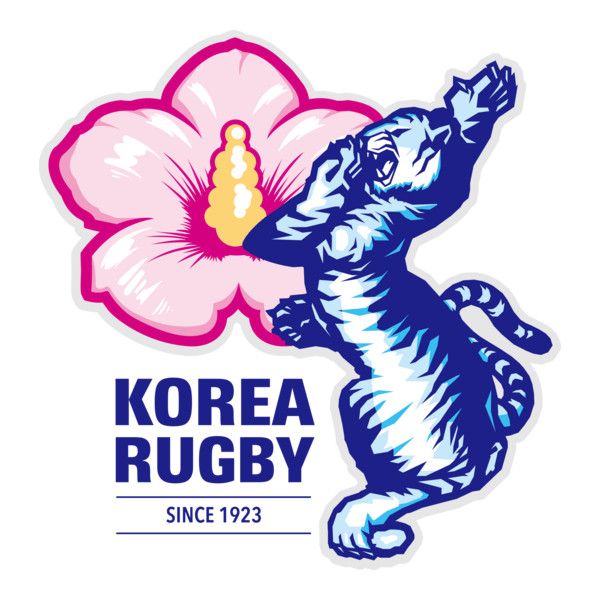 Korea Rugby Union Logo PNG Vector