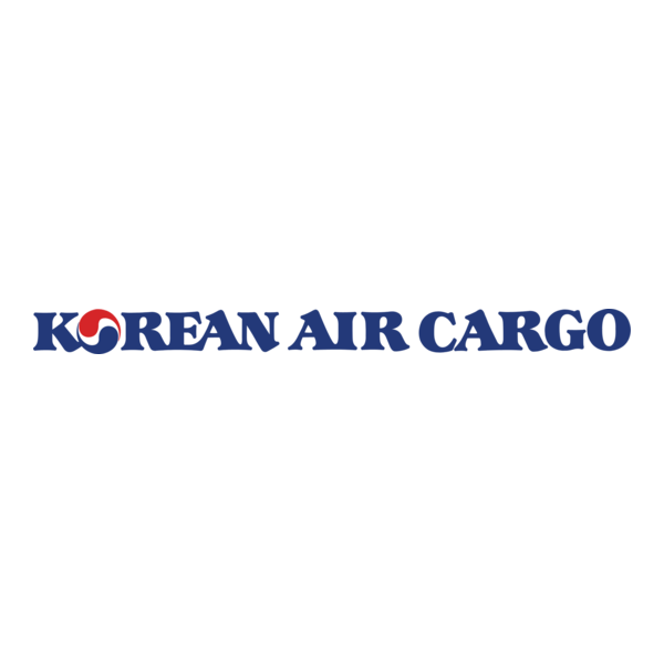 Korean Air Cargo Logo PNG Vector