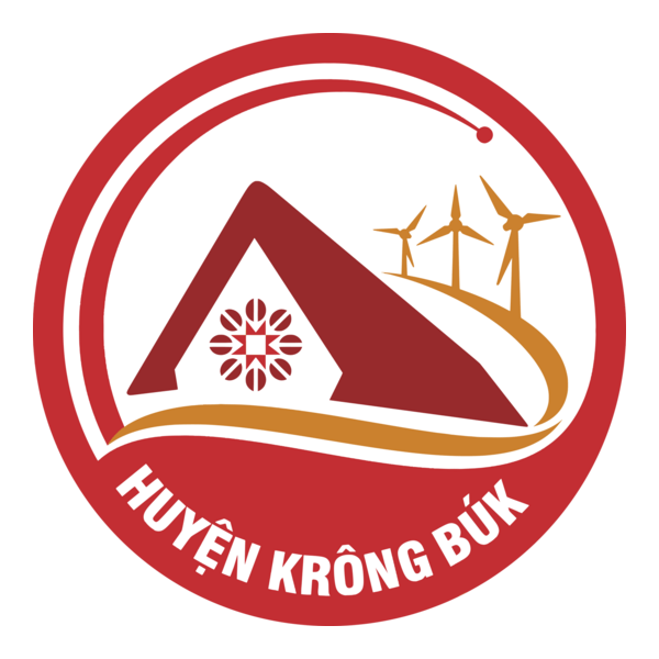 Krông Búk Logo PNG Vector