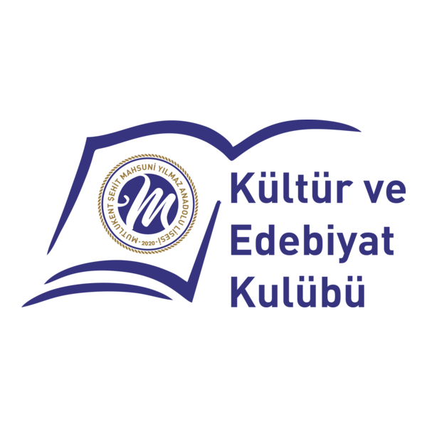 KÜLTÜR ve EDEBİYAT KULÜBÜ Logo PNG Vector