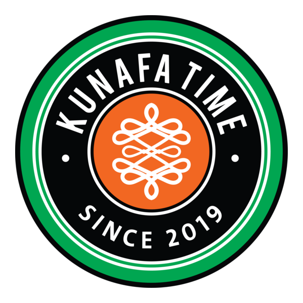 Kunafa time Logo PNG Vector