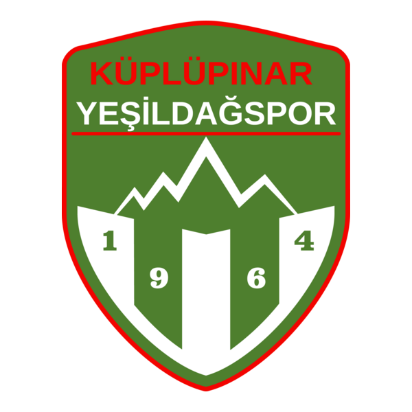 Küplüpınar Yeşildağspor Logo PNG Vector