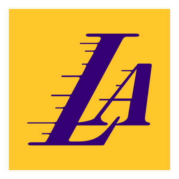 LA Lakers Logo PNG Vector