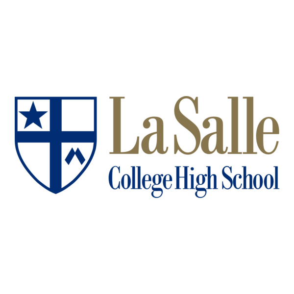 La Salle College High School Logo PNG Vector