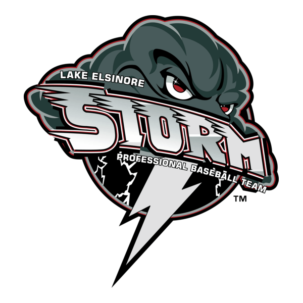 Lake Elsinore Storm Logo PNG Vector