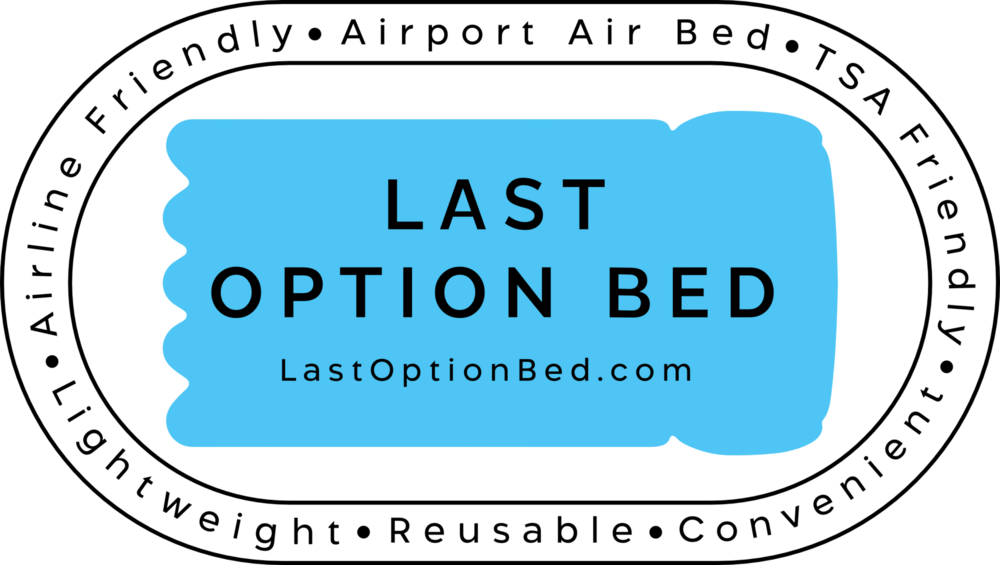 Last Option Bed Logo PNG Vector