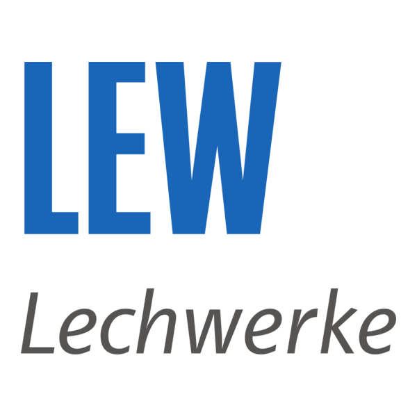 Lechwerke Logo PNG Vector