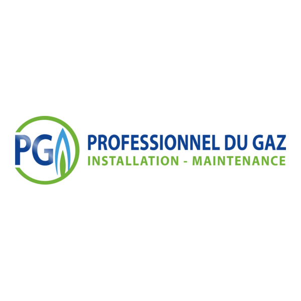 Les professionnels du gaz Logo PNG Vector