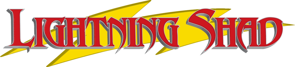 Lightning Shad Logo PNG Vector