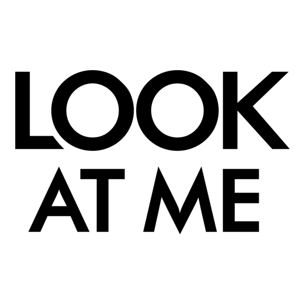 Look at Me Logo PNG Vector