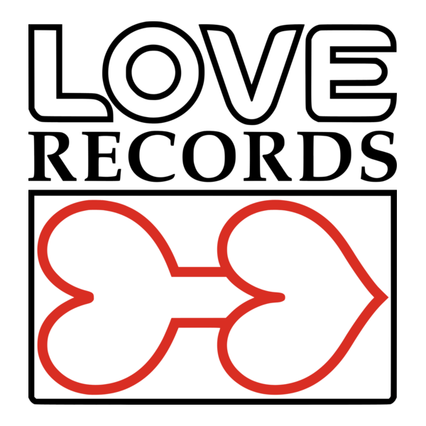 Love Records Logo PNG Vector