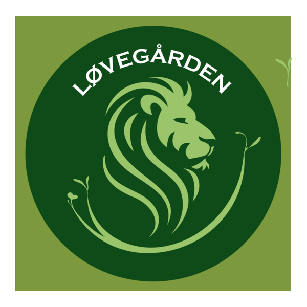 Løvegården Logo PNG Vector
