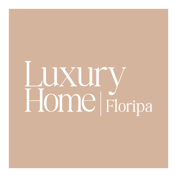 Luxury Home Floripa Logo PNG Vector
