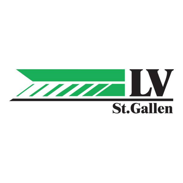 LV-St Gallen Logo PNG Vector