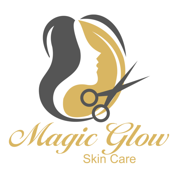 Magic Glow Skincare Logo PNG Vector
