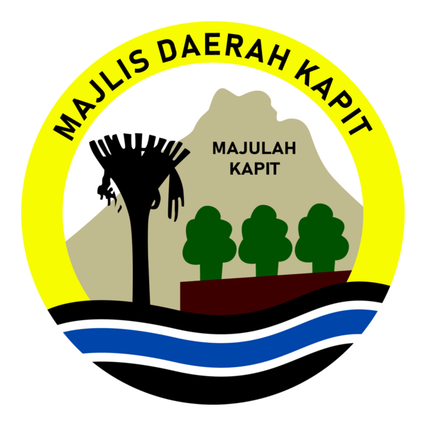 Majlis Daerah Kapit Sarawak Logo PNG Vector