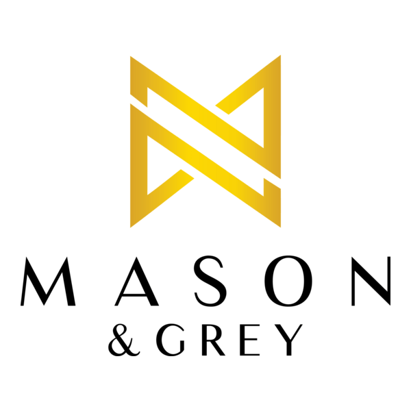 Mason & Grey Logo PNG Vector