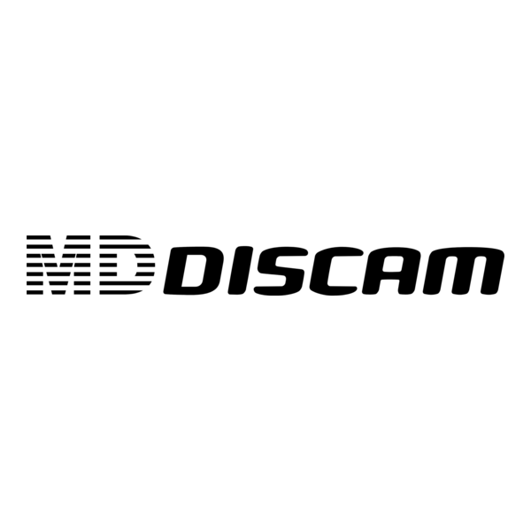MD Discam Logo PNG Vector