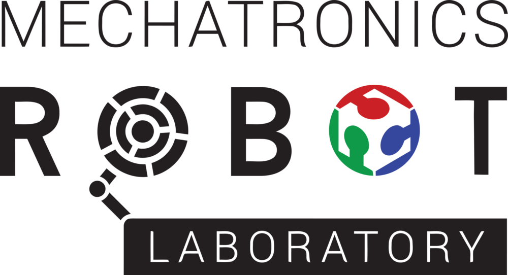 Mechatronics Robot Laboratory Logo PNG Vector