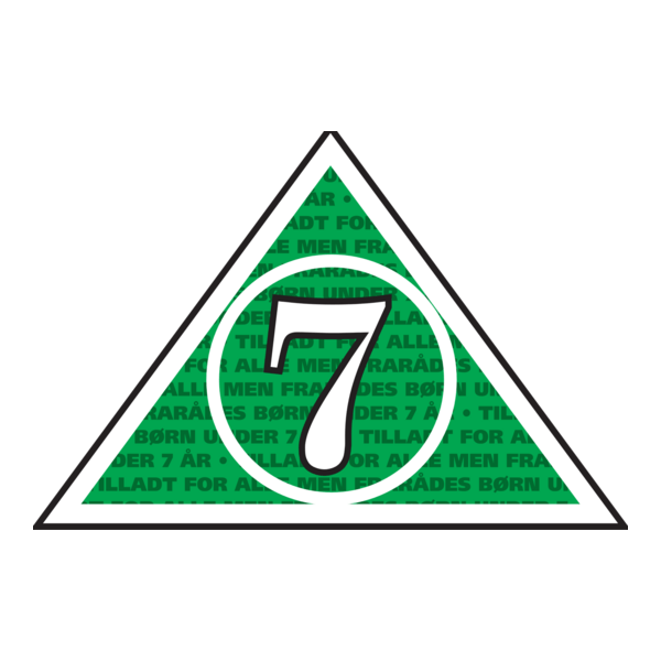 Medierådet Tilladt, men frarådes børn under 7 år Logo PNG Vector