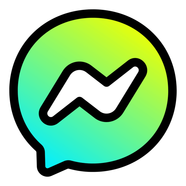 Messenger Kids Logo PNG Vector