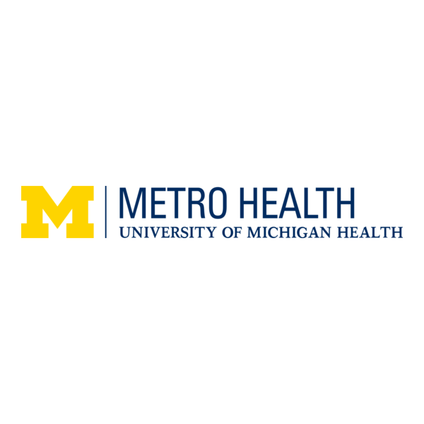 Metro Health University of Michigan Health Logo PNG Vector