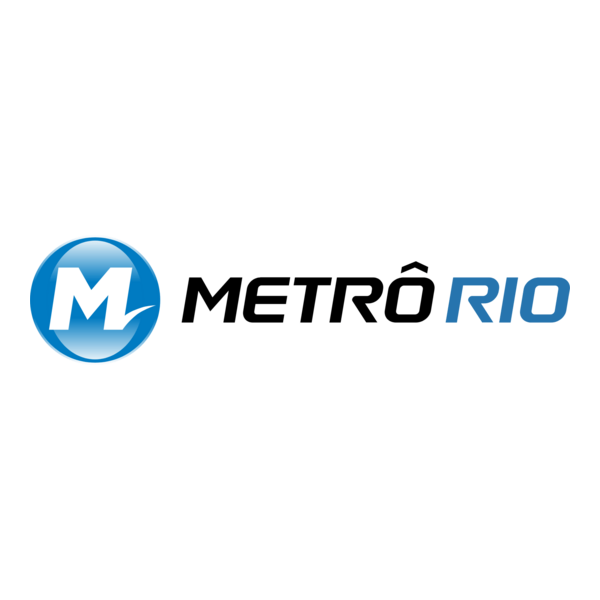 Metro Rio Logo PNG Vector