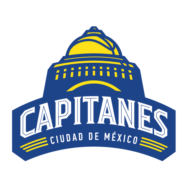Mexico City Capitanes Logo PNG Vector
