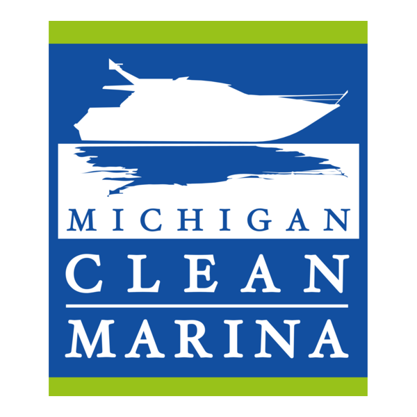 Michigan Clean Marina Program Logo PNG Vector