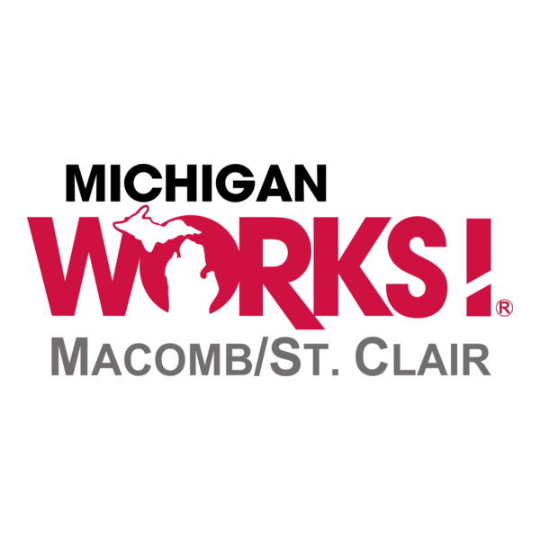 Michigan Works! Macomb/St. Clair Logo PNG Vector