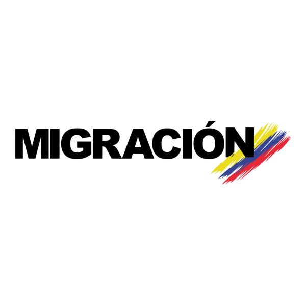 Migracion Colombia Logo PNG Vector