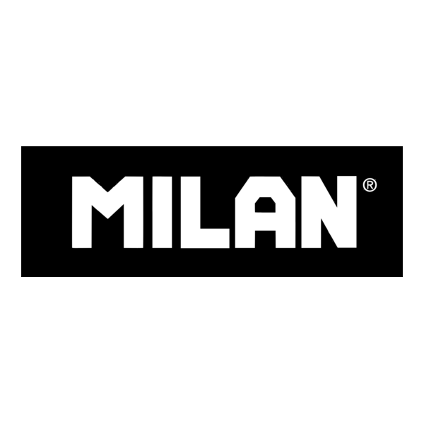 Milan Print Block Logo PNG Vector