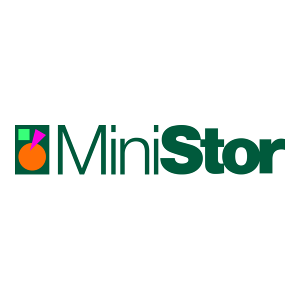 Ministor Peripherals Logo PNG Vector