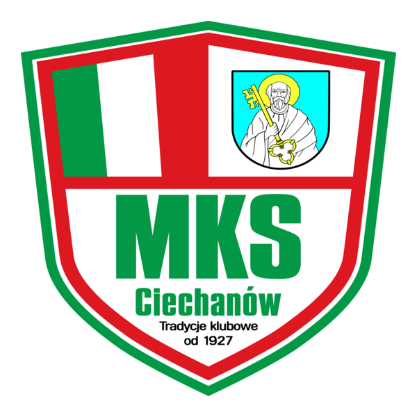 MKS Ciechanów Logo PNG Vector